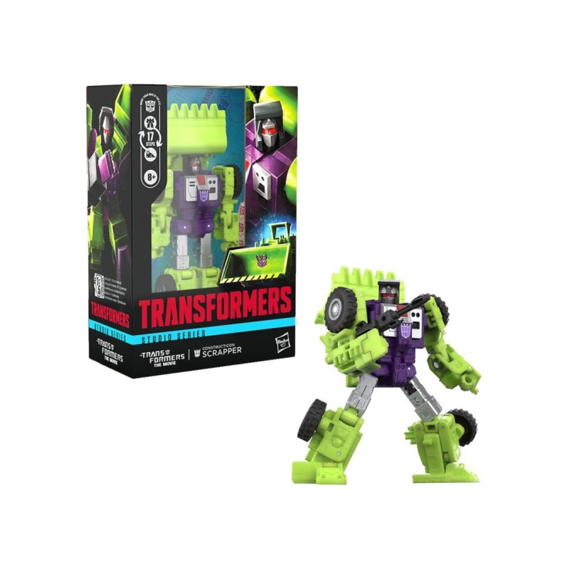 Hasbro Transformers - Studio Series - The Movie - Construction Scrapper Hasbro Transformers - Studio Series - The Movie - Construction Scrapper